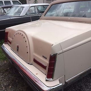 1981 Lincoln Mark Series MK VI - photo 4