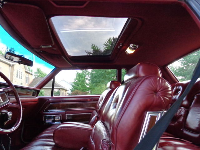 1981 Lincoln Mark Series chrome - photo 13
