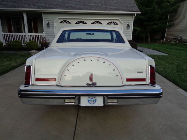 1981 Lincoln Mark Series chrome - photo 3