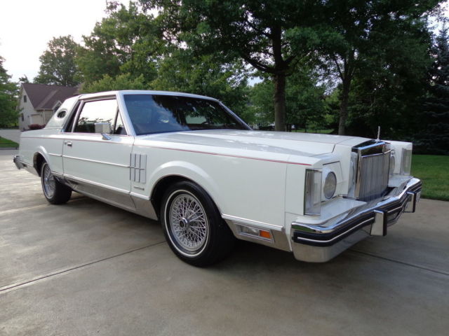1981 Lincoln Mark Series chrome - photo 6