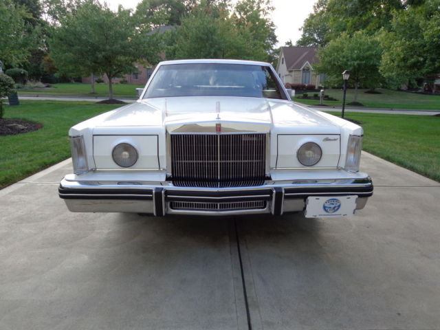 1981 Lincoln Mark Series chrome - photo 7