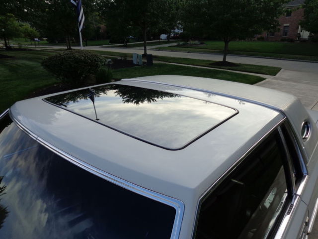1981 Lincoln Mark Series chrome - photo 8