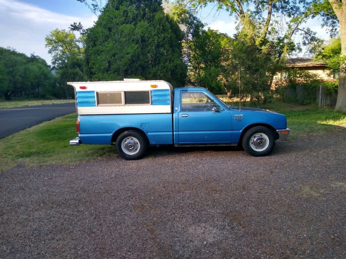 1981 LUV Chevrolet diesel truck 1981 Chevrolet Other Pickups