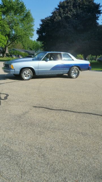 1981 Malibu Drag Car NO RESERVE Show Pro St Rod Gasser Fast Buy And Race Today ! 1981 Chevrolet Malibu