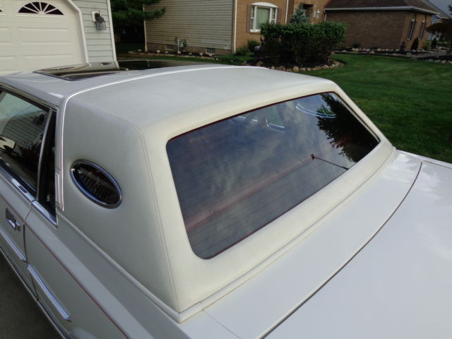 1981 Lincoln Continental Mark VI Coupe - photo 12