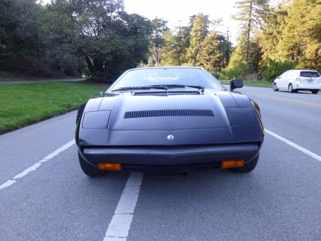 1981 Maserati Merak SS 3.0 US specification with Bora Dashboard - photo 2