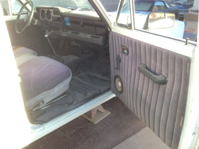 1981 Mazda B-Series Pickups Base Standard Cab Pickup 2-Door - photo 10