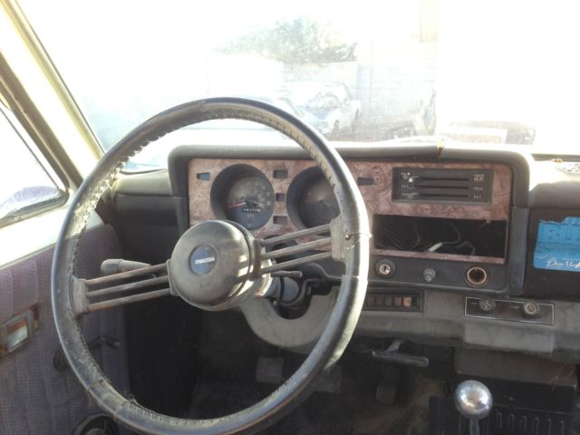 1981 Mazda B-Series Pickups Base Standard Cab Pickup 2-Door - photo 13