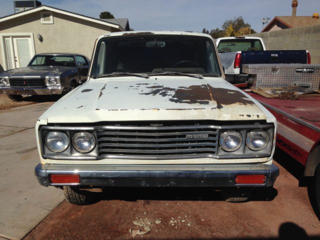 1981 Mazda B-Series Pickups Base Standard Cab Pickup 2-Door - photo 2