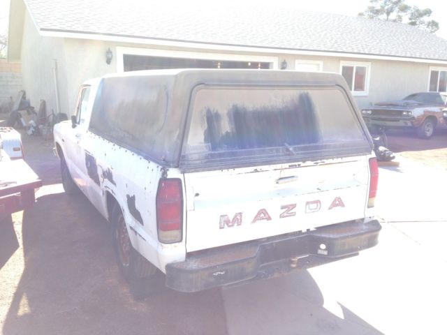 1981 Mazda B-Series Pickups Base Standard Cab Pickup 2-Door - photo 4