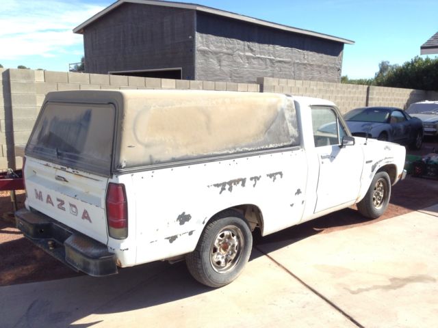 1981 Mazda B-Series Pickups Base Standard Cab Pickup 2-Door - photo 5