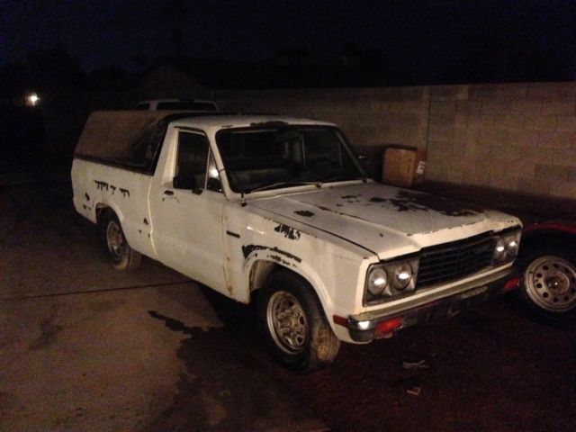 1981 Mazda B-Series Pickups Base Standard Cab Pickup 2-Door - photo 7