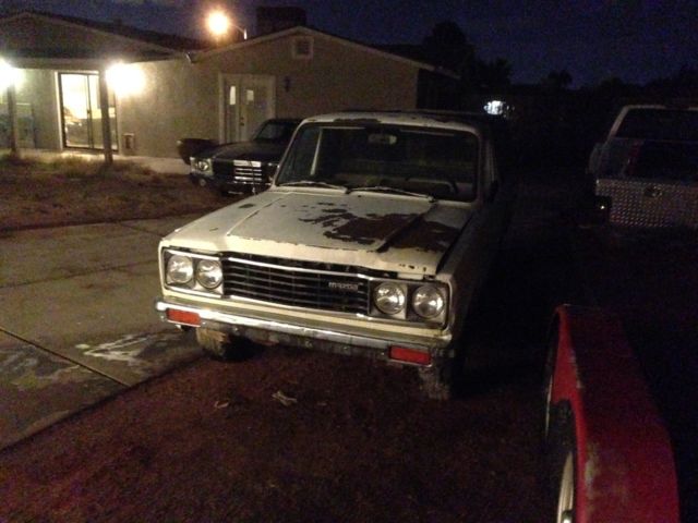 1981 Mazda B-Series Pickups Base Standard Cab Pickup 2-Door - photo 8