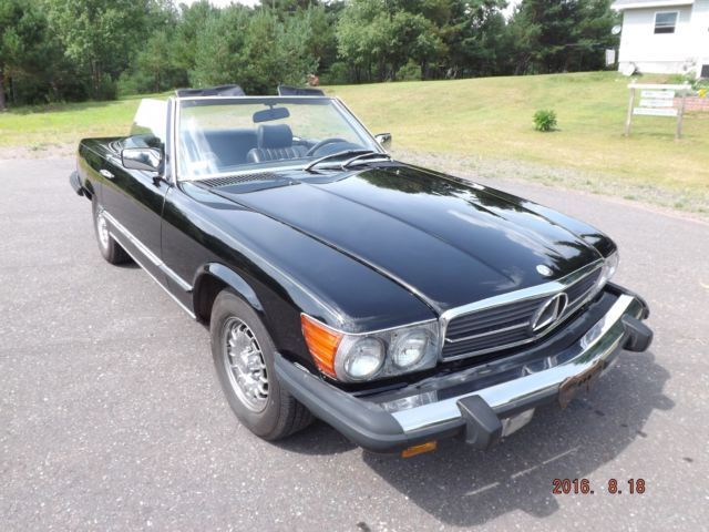 1981 MERC BENZ 380SL CONVERTABLE 2 dr. 86,500 miles 1981 Mercedes-Benz 300-Series