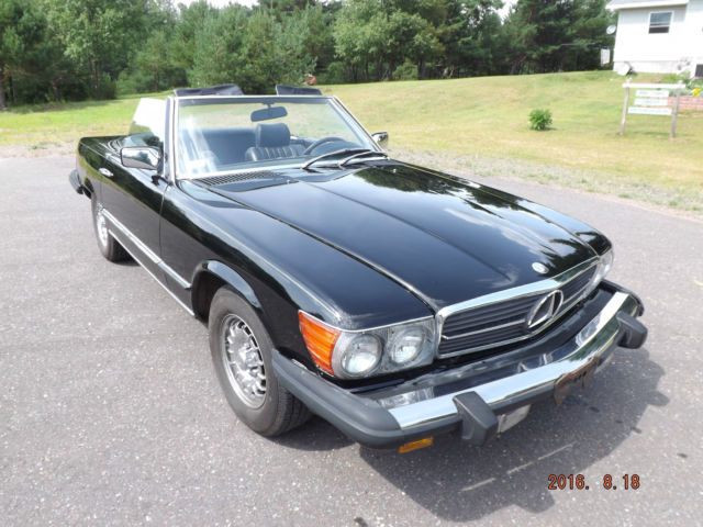 1981 MERC-BENZ 380SL HARDTOP CONVERTABLE 1981 Mercedes-Benz 300-Series