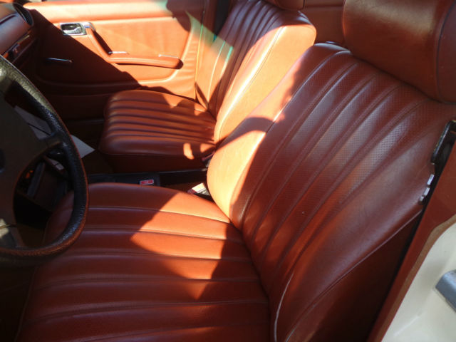 1981 Mercedes-Benz 200-Series 280D - photo 10