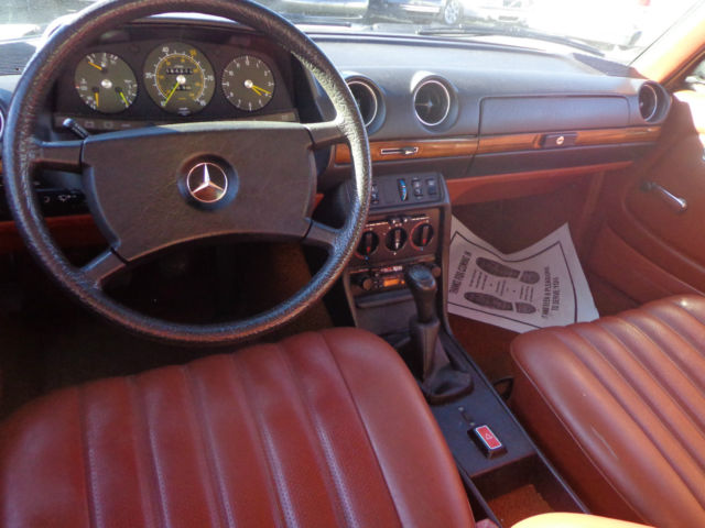 1981 Mercedes-Benz 200-Series 280D - photo 13