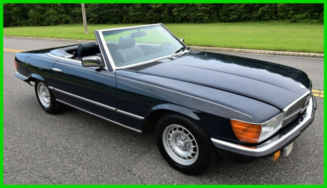 1981 Mercedes 280SL R107 EUROPEAN MODEL We Ship and Export WORLDWIDE!!!! 1981 Mercedes-Benz SL-Class 280SL R107 European Model