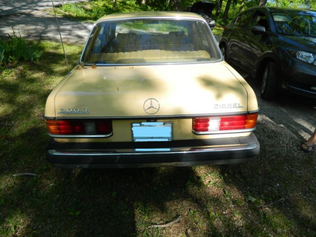 1981 Mercedes-Benz 300-Series - photo 7