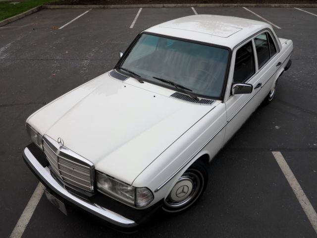 1981 Mercedes-Benz 300-Series 300D - photo 3