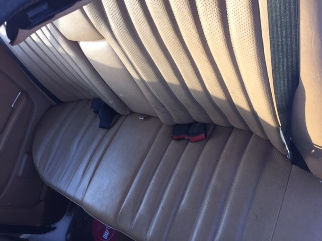 1981 Mercedes-Benz 300-Series leather - photo 2