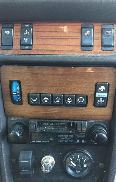1981 Mercedes-Benz 300-Series leather - photo 7