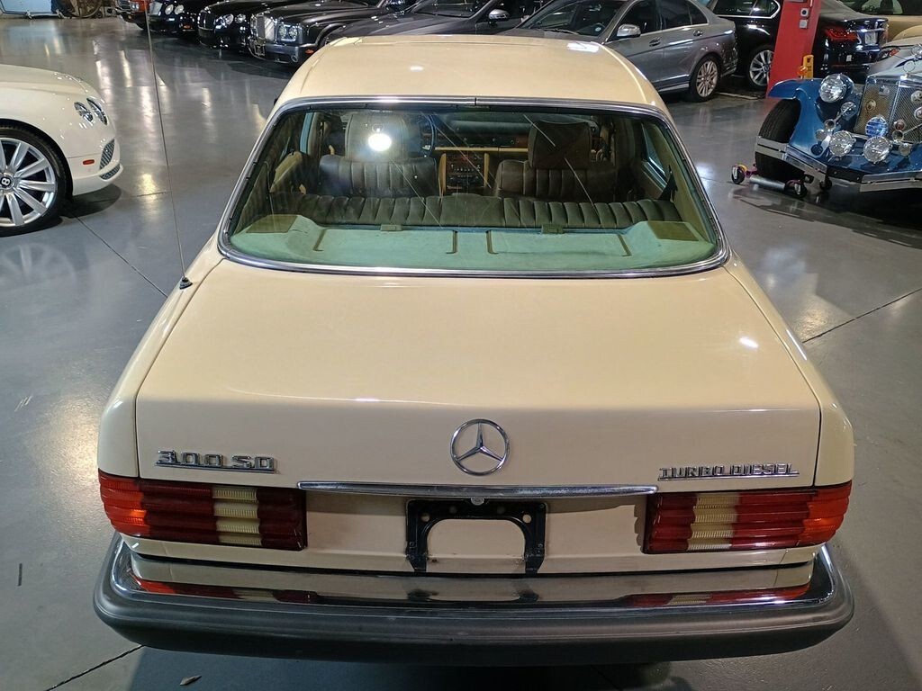 1981 Mercedes-Benz 300 SD Turbo Diesel Clean AutoCheck - photo 5