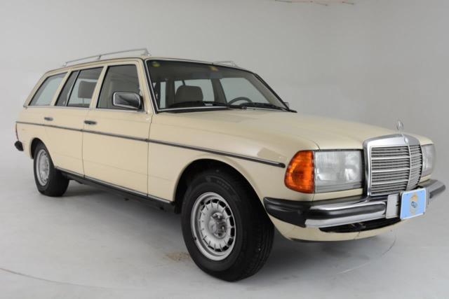 1981 Mercedes 300TD Wagon Diesel EURO One Owner ,79km, Immaculate in and out 1981 Mercedes-Benz 300-Series Wagon Diesel