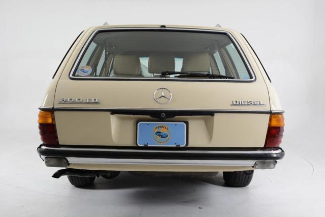 1981 Mercedes-Benz 300-Series Wagon Diesel - photo 4