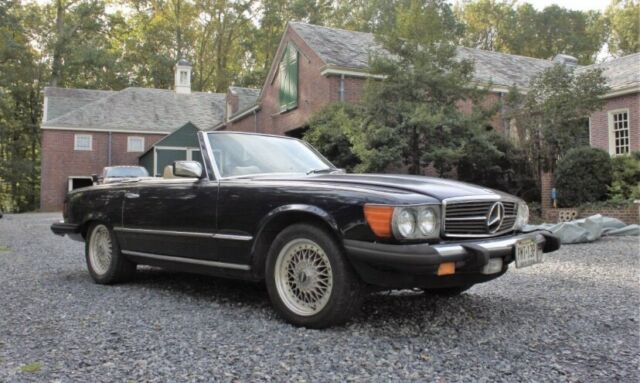1981 Mercedes 380 SL (2 Owner-Low Miles) 1981 Mercedes-Benz 300-Series