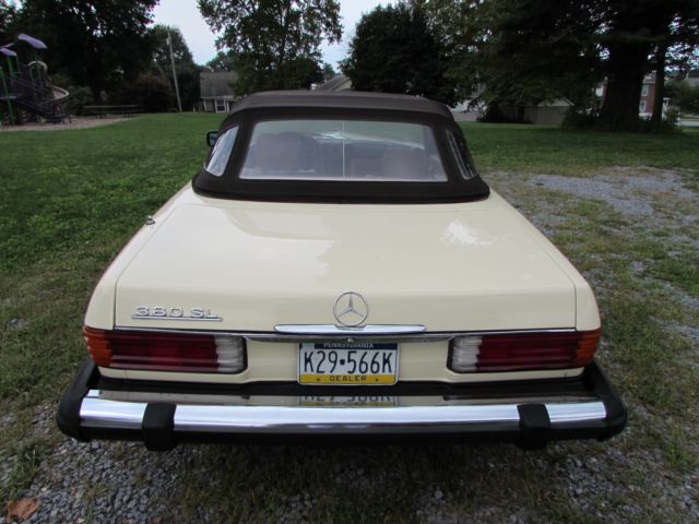 1981 Mercedes-Benz SL-Class - photo 5
