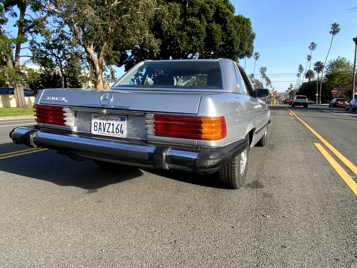 1981 Mercedes-Benz SL-Class - photo 11