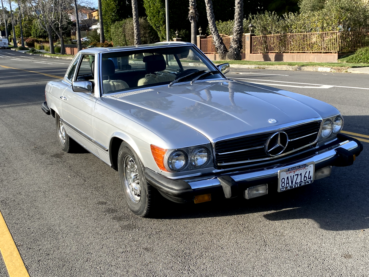 1981 Mercedes-Benz SL-Class - photo 7