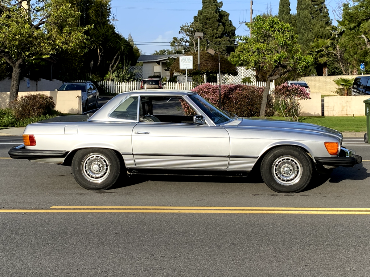 1981 Mercedes-Benz SL-Class - photo 8