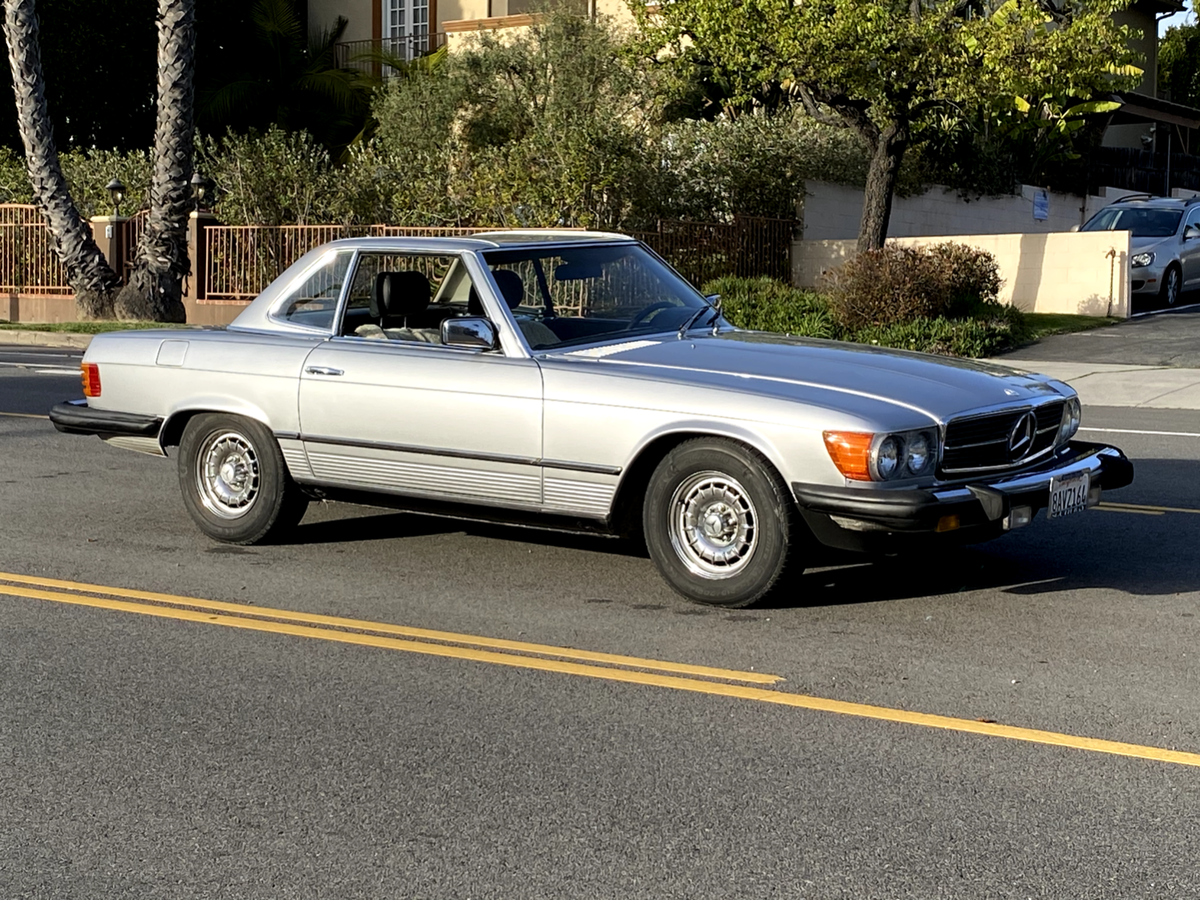 1981 Mercedes-Benz SL-Class - photo 9