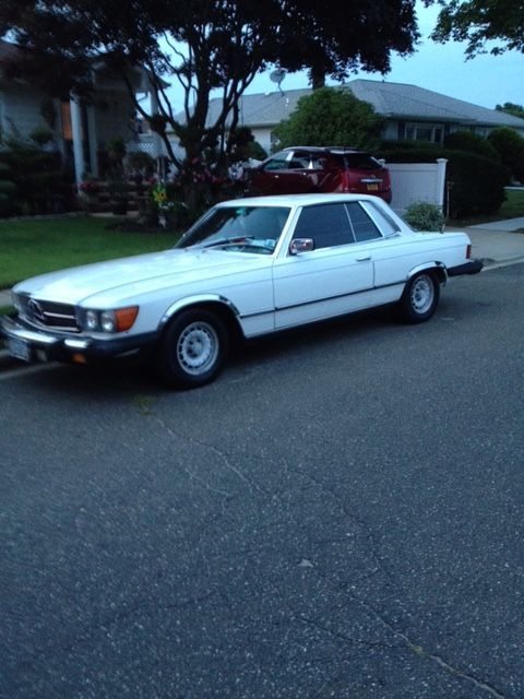 1981 Mercedes-Benz 300-Series 380SLC