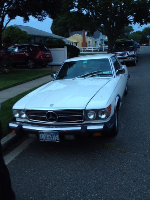 1981 Mercedes-Benz 300-Series 380SLC - photo 6