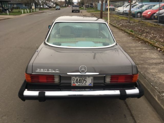 1981 Mercedes-Benz 300-Series 380 SLC - photo 4