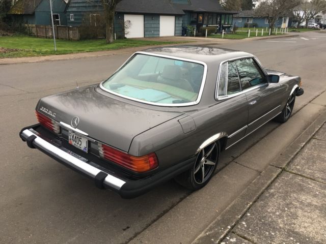 1981 Mercedes-Benz 300-Series 380 SLC - photo 5