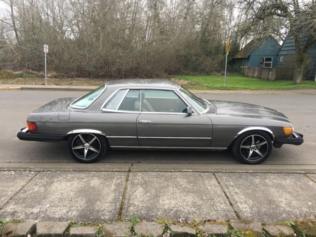1981 Mercedes-Benz 300-Series 380 SLC - photo 6