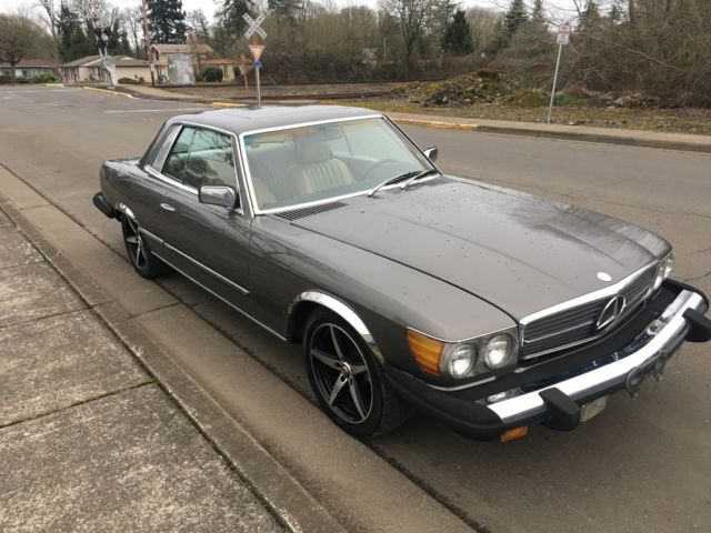 1981 Mercedes-Benz 300-Series 380 SLC - photo 7