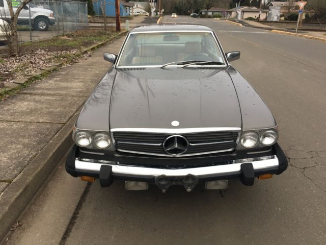1981 Mercedes-Benz 300-Series 380 SLC - photo 8