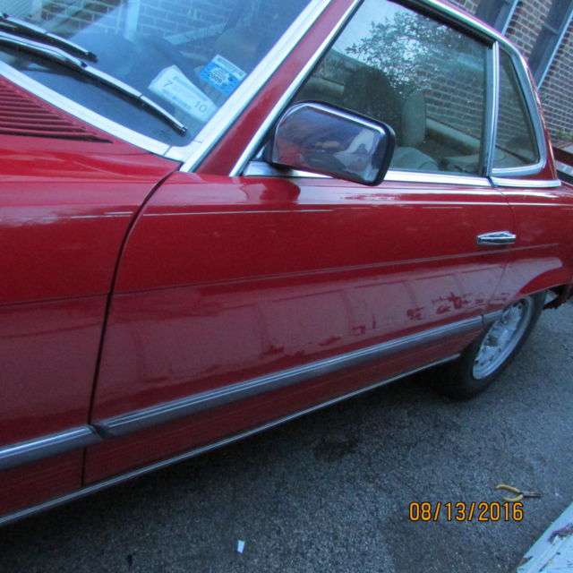 1981 Mercedes-Benz SL-Class SL - photo 13