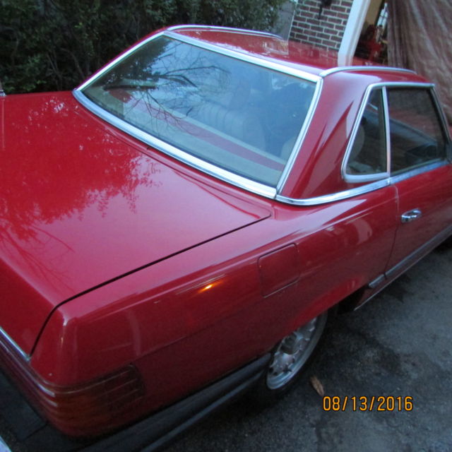 1981 Mercedes-Benz SL-Class SL - photo 5