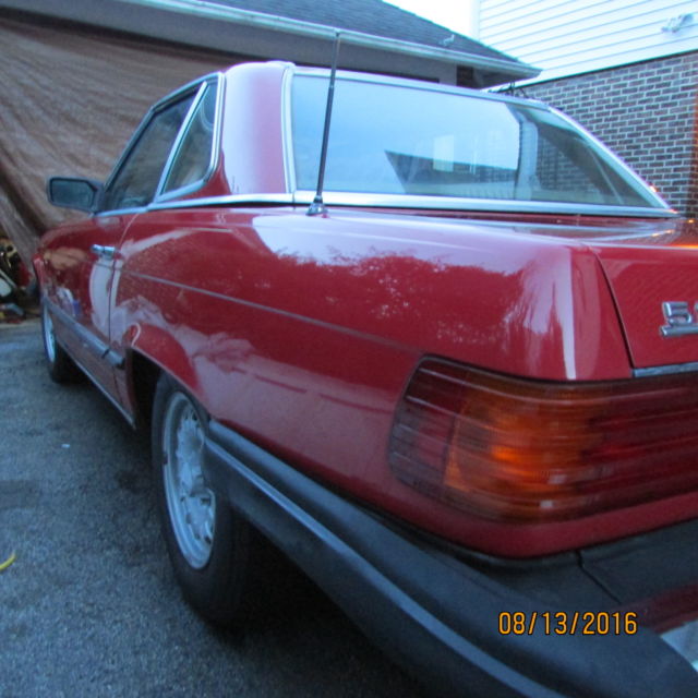 1981 Mercedes-Benz SL-Class SL - photo 6