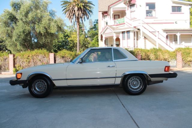 1981 Mercedes 380SL, 65K Original Miles, One Owner, Records, Original Paint 1981 Mercedes-Benz SL-Class 380SL