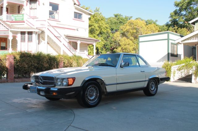1981 Mercedes-Benz SL-Class 380SL - photo 2