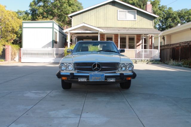 1981 Mercedes-Benz SL-Class 380SL - photo 3