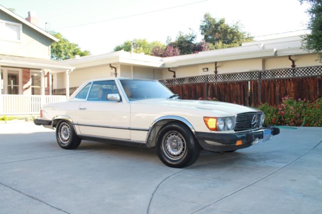 1981 Mercedes-Benz SL-Class 380SL - photo 4