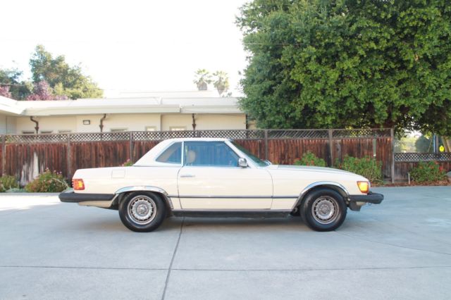1981 Mercedes-Benz SL-Class 380SL - photo 5